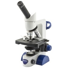 Microscope Monocular Head B-63 30° inclined; 360° rotating Eyepieces:WF10x/18 mm OPTIKA ITALY